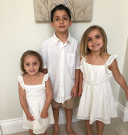 The Lahoud Kids  Max, Cece and Alyx 